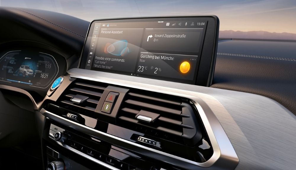 BMW iX3 2021
