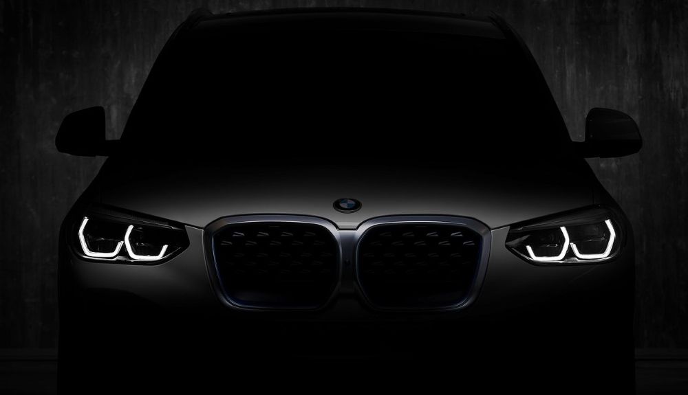 BMW iX3 2021