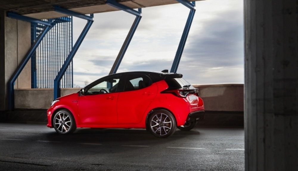 Toyota Yaris Electric Hybrid Style Premiere Edition
