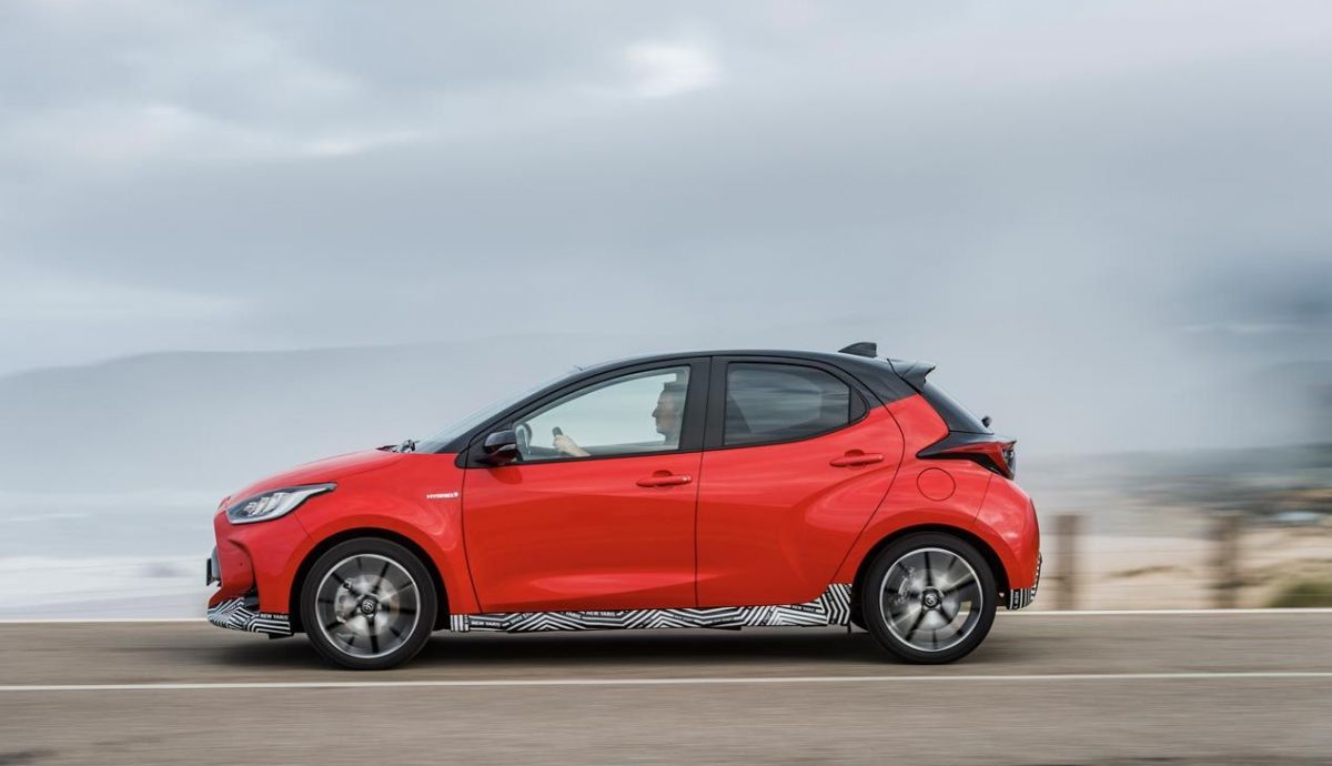 Toyota Yaris Hybrid 2020 Toyota Yaris Hybrid 2020