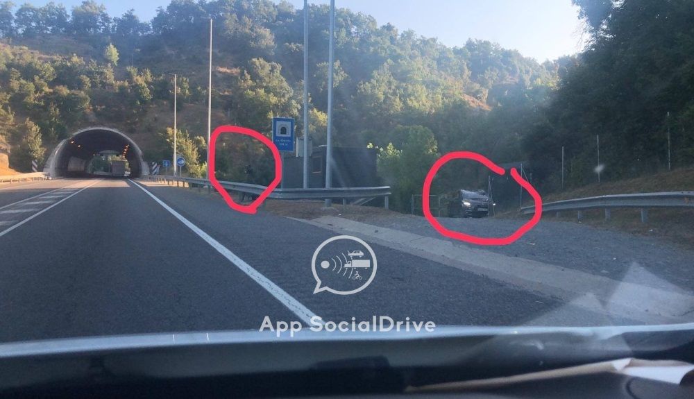 Radar oculto en puente