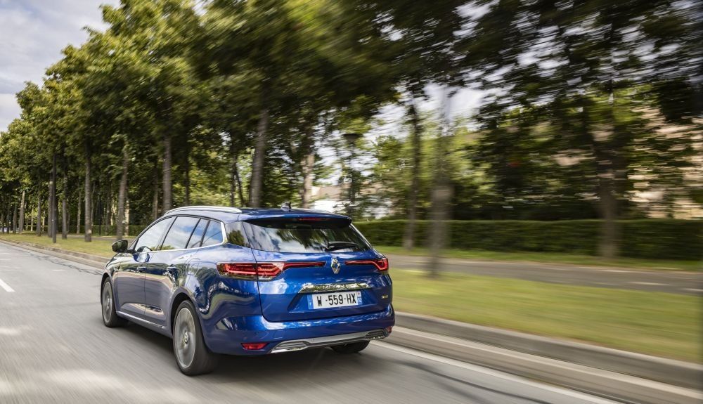 Renault Mégane E-Tech 2020