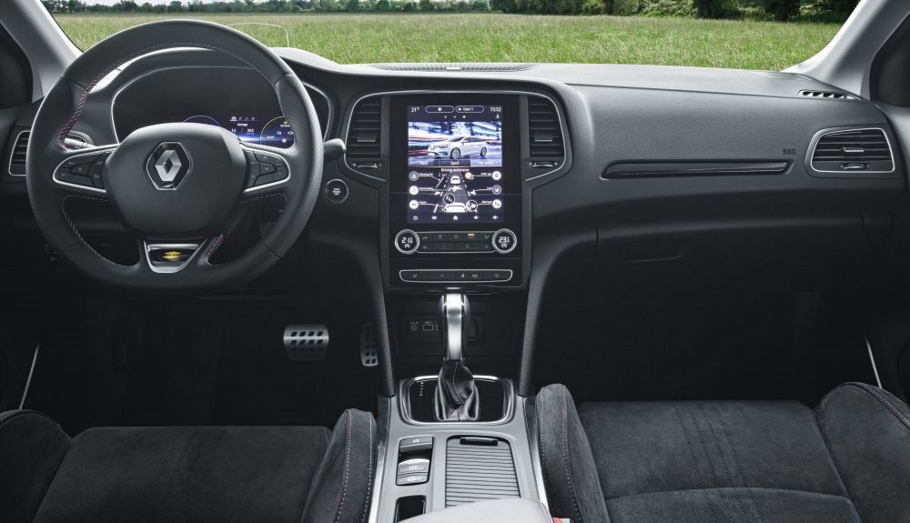 Renault Mégane E-Tech 2020