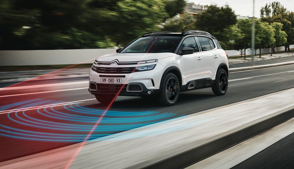 Citroen conducción autónoma Nivel 2
