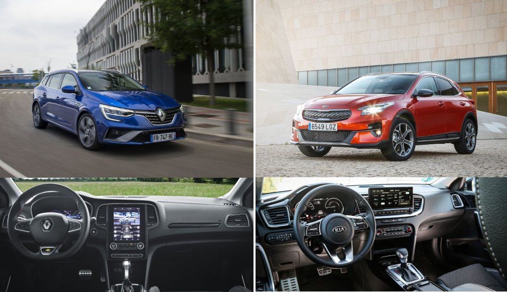 Kia XCeed PHEV vs Renault Mégane E Tech SUV y compacto familiar
