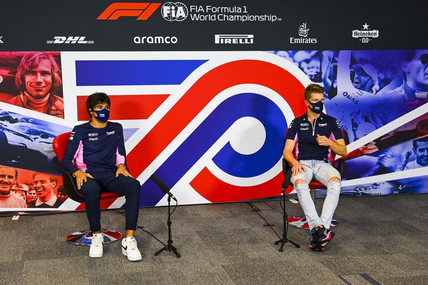 Stroll y Hulkenberg de nuevo juntos