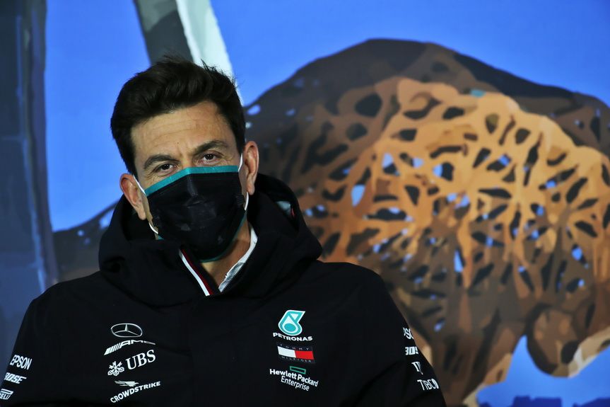 Toto Wolff (Mercedes)
