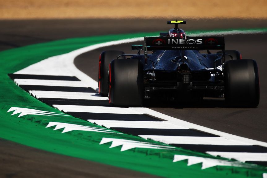Valtteri Bottas consiguió su 13ª pole en F1