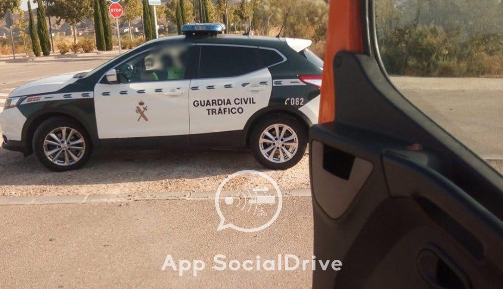 Camión de la DGT