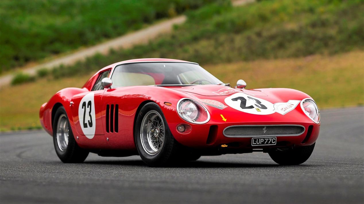 Ferrari 250 GTO Berlinetta de 1963, por el que se pagaron 42,5 millones de euros en 2013.