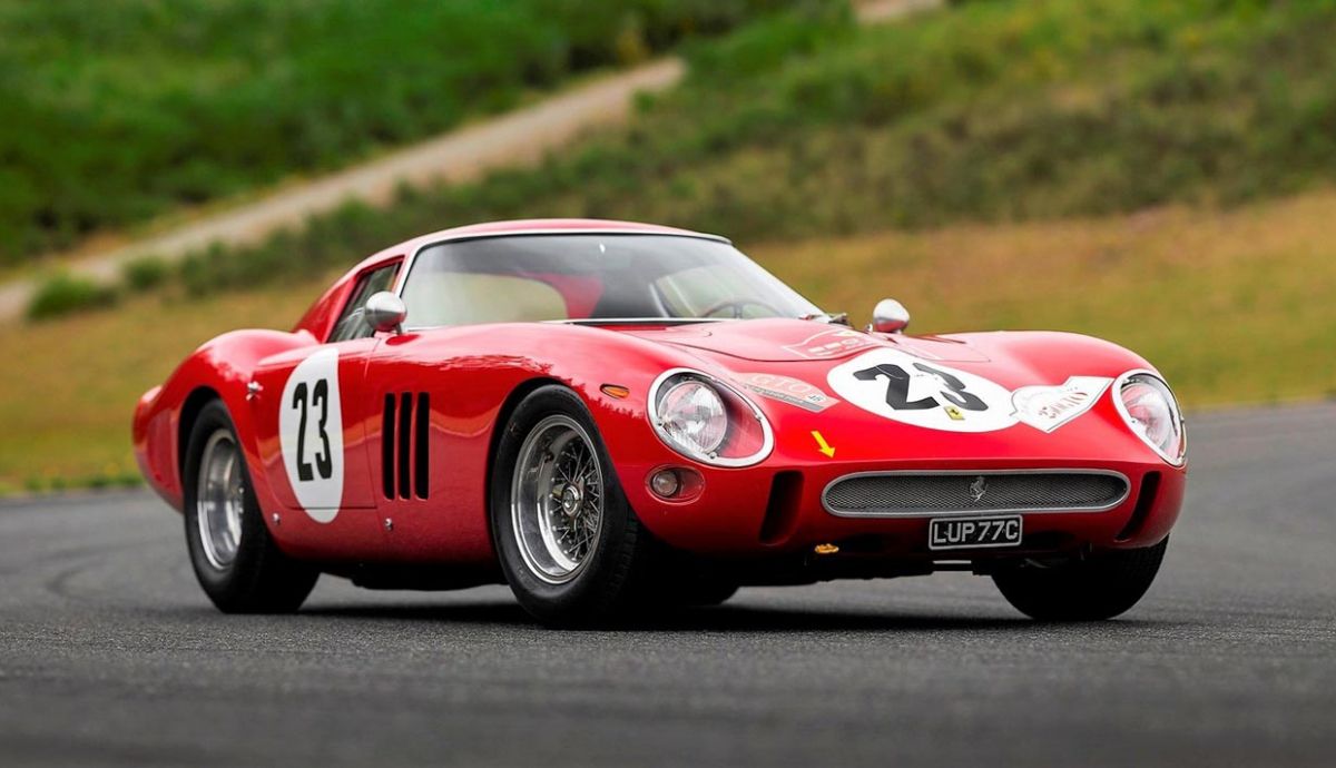 Ferrari 250 GTO Berlinetta de 1963 Ferrari 250 GTO Berlinetta de 1963