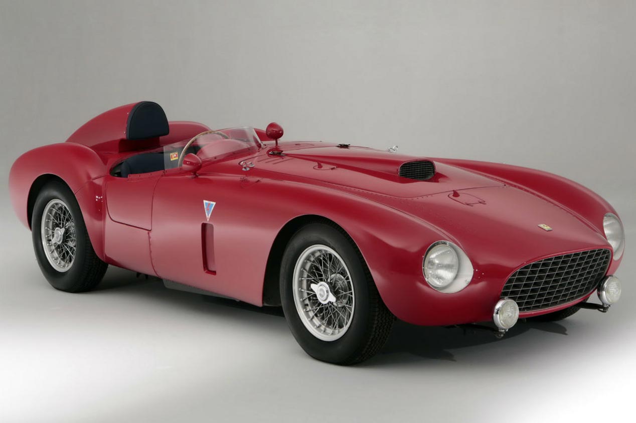 Ferrari 375 Plus Spider Competizione de 1954, subastado por 16,2 millones de euros.