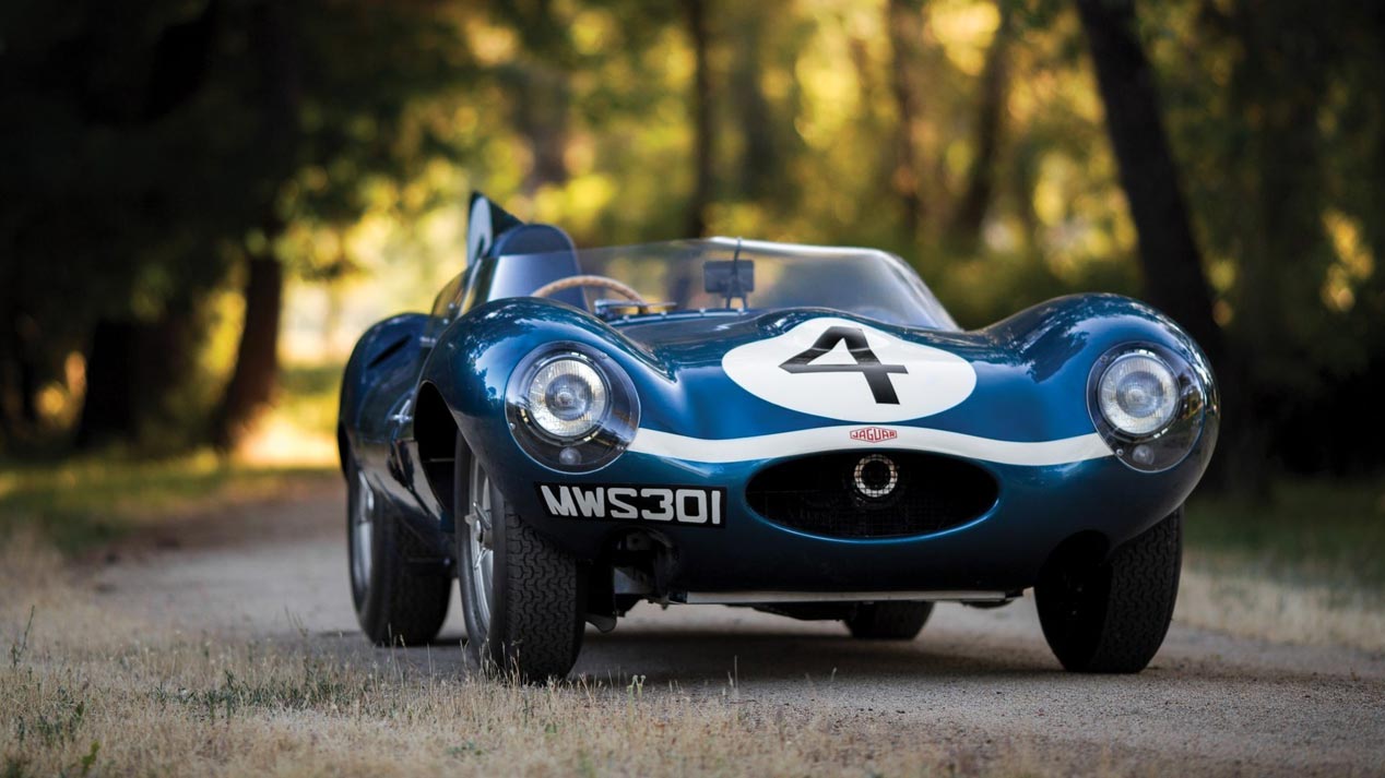 Por el Jaguar D Type de 1955, que corrió en Le Mans, se pagaron 18,5 millones de euros.