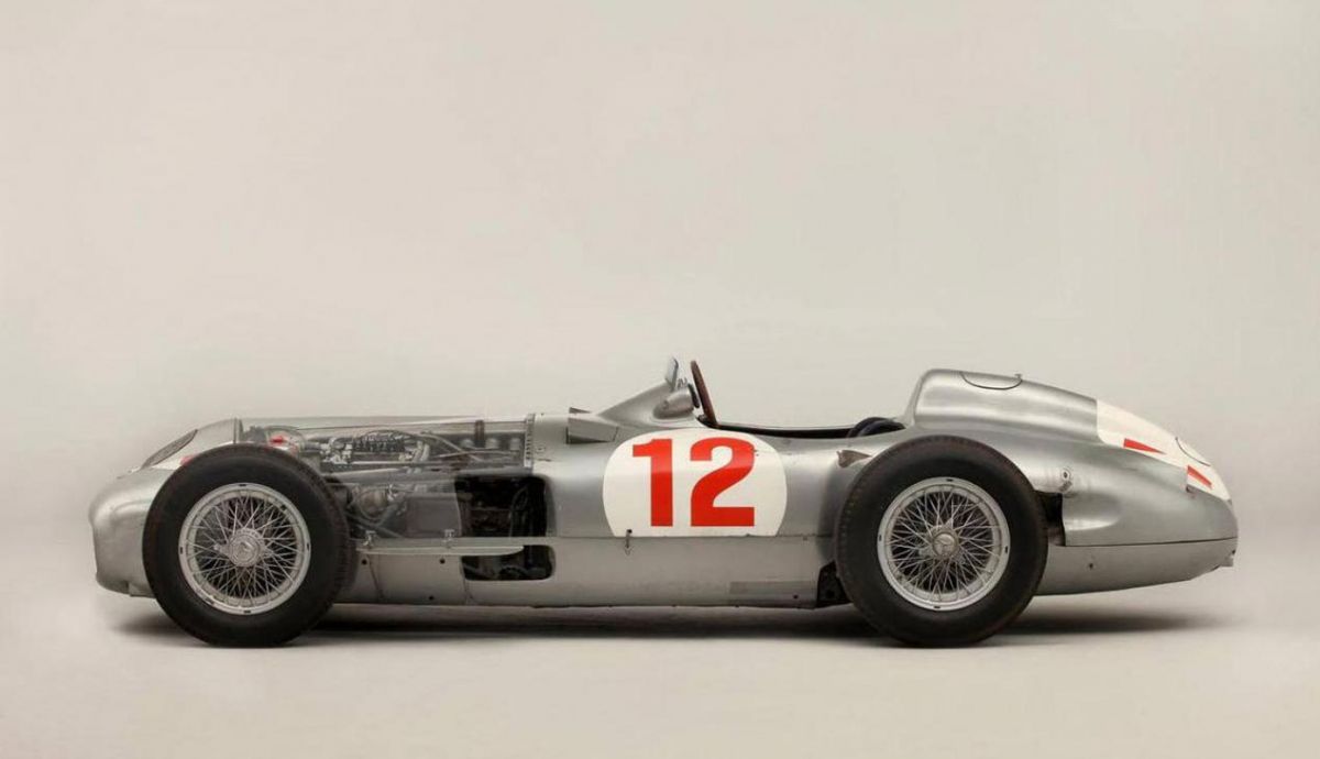 Mercedes Benz W196 de 1954 Mercedes Benz W196 de 1954
