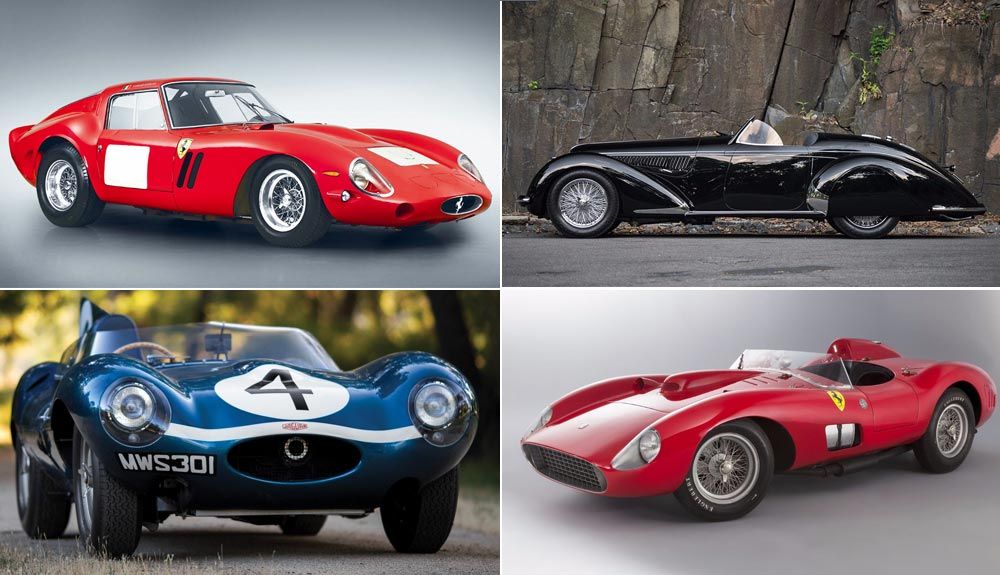 Los coches más caros de la historia.