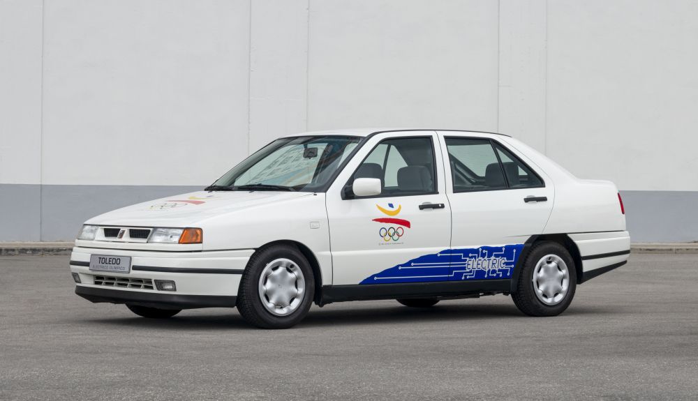 SEAT Toledo eléctrico