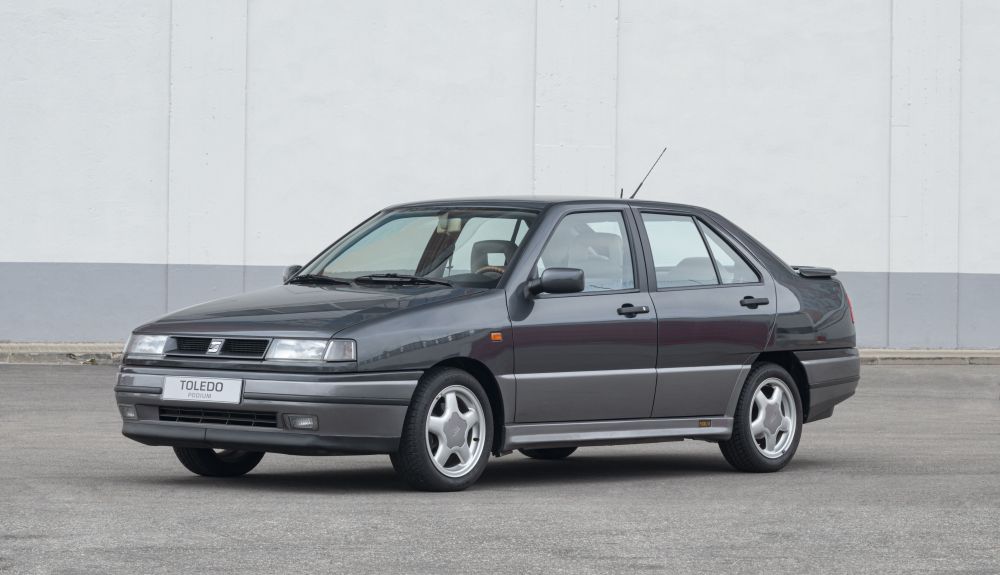 SEAT Toledo Podium