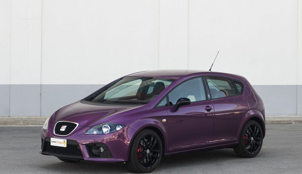 SEAT León CUPRA “Pies descalzos”