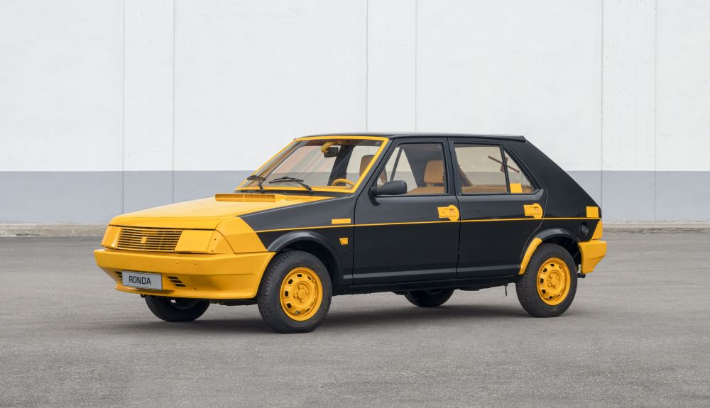 Seat Ronda “Tribunal de París”