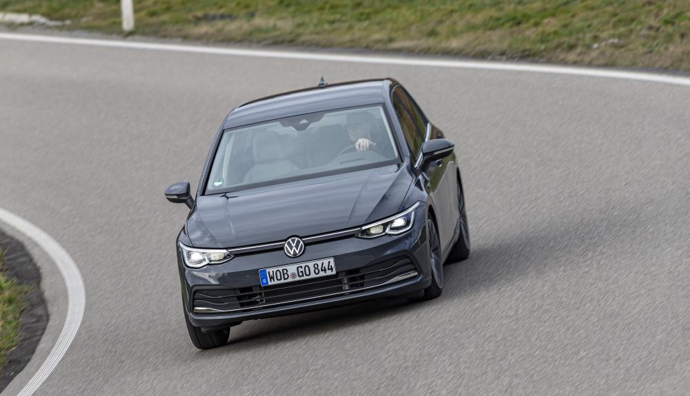 VW Golf 8 TDI