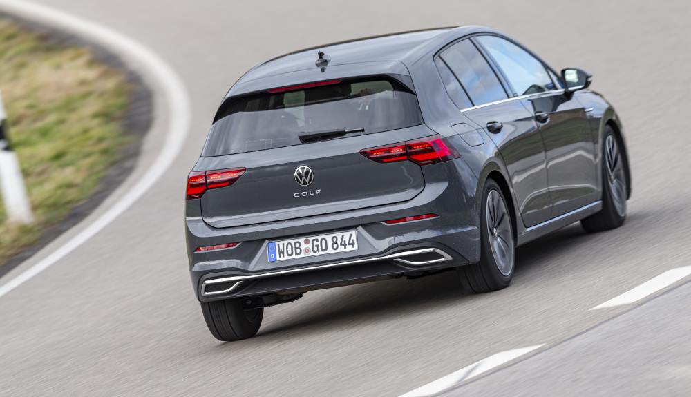 VW Golf 8 TDI