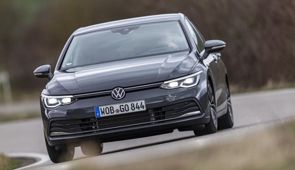 VW Golf 8 TDI