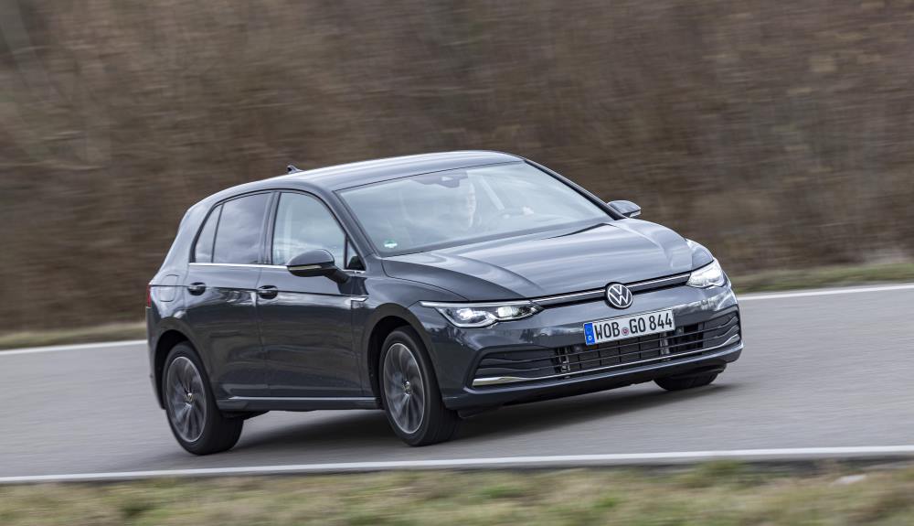 VW Golf 8 TDI