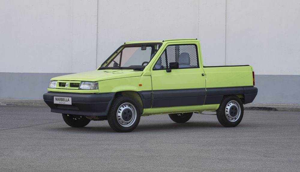 SEAT Marbella Pick Up