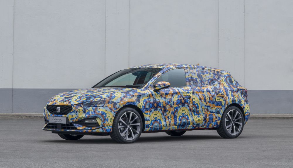 Seat León Trencadís