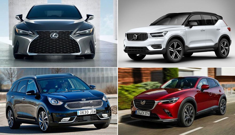 Coches de segunda mano más fiables, según la OCU.