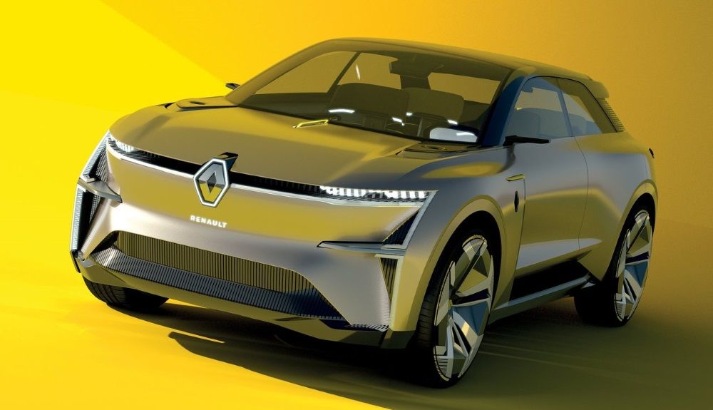 Renault lanzará un nuevo SUV eléctrico en 2022, basado estéticamente en el Morphoz Concept.