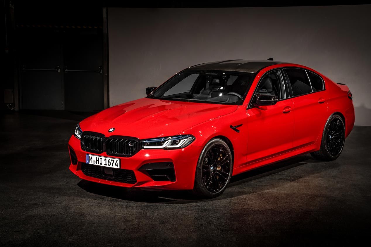 Nuevos BMW M5, M5 Competition y M550i xDrive