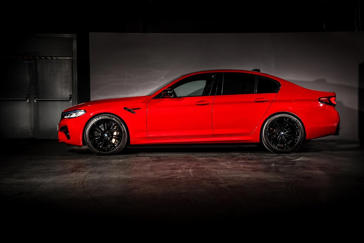 Nuevos BMW M5, M5 Competition y M550i xDrive