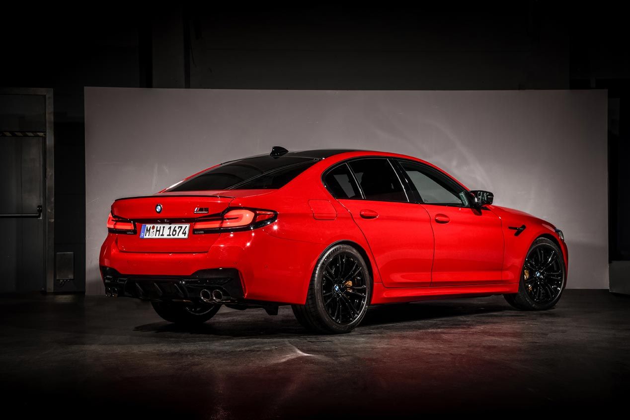 Nuevos BMW M5, M5 Competition y M550i xDrive