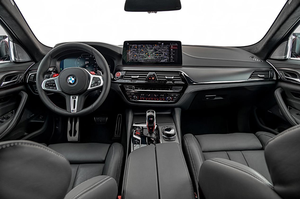 Nuevos BMW M5, M5 Competition y M550i xDrive