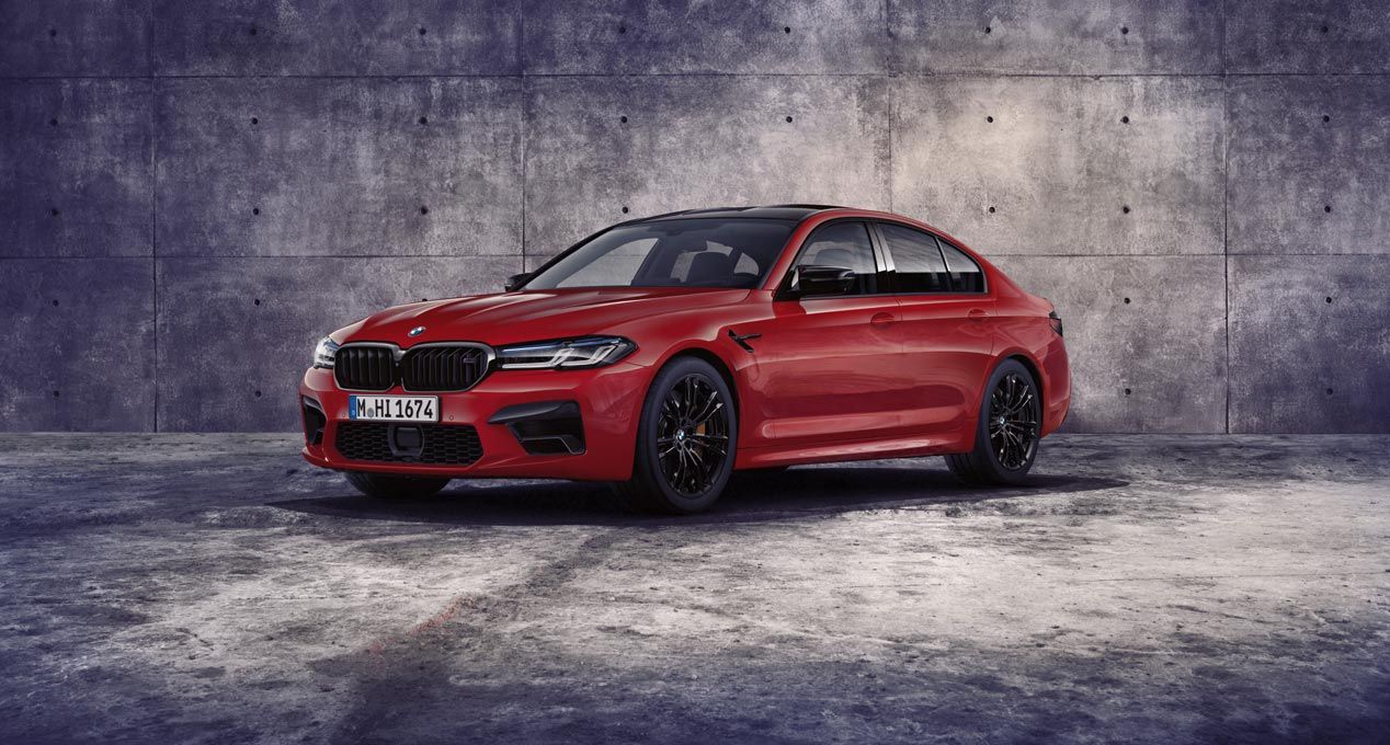 Nuevos BMW M5, M5 Competition y M550i xDrive