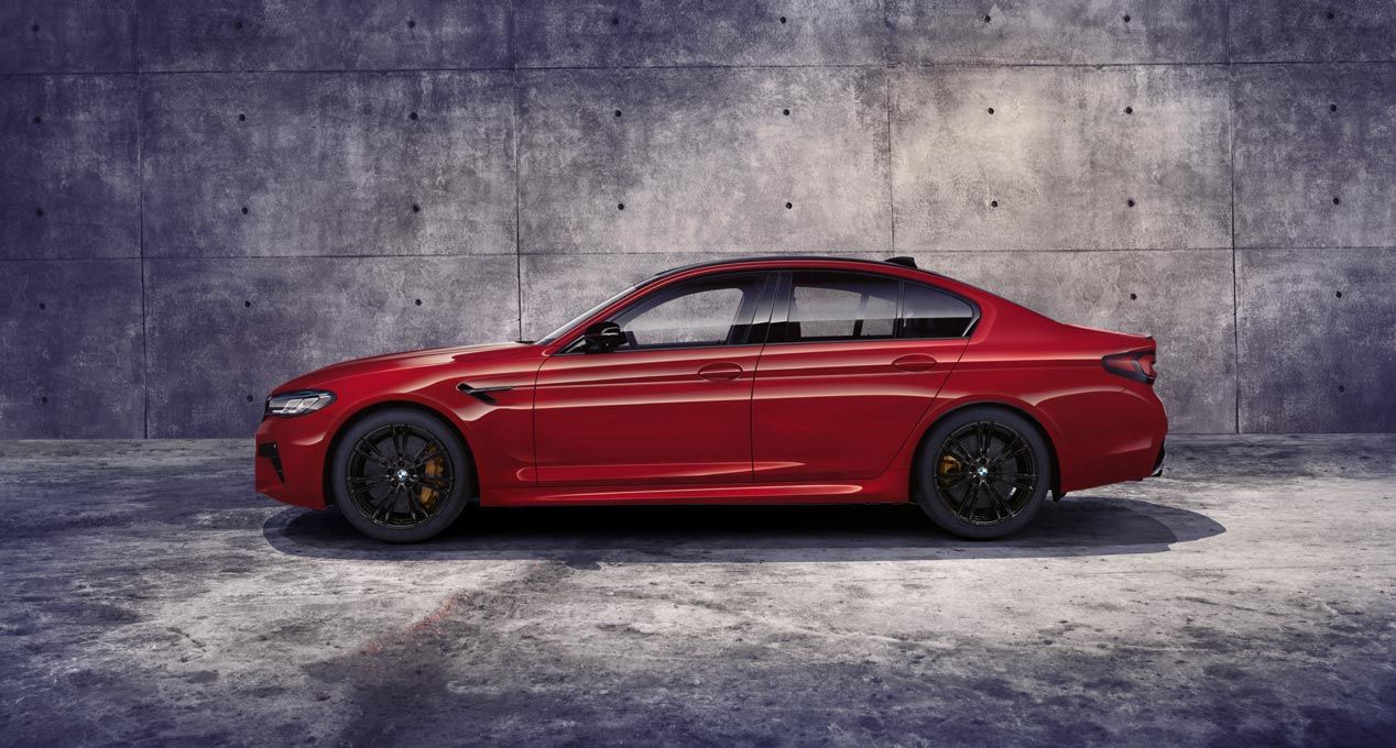 Nuevos BMW M5, M5 Competition y M550i xDrive