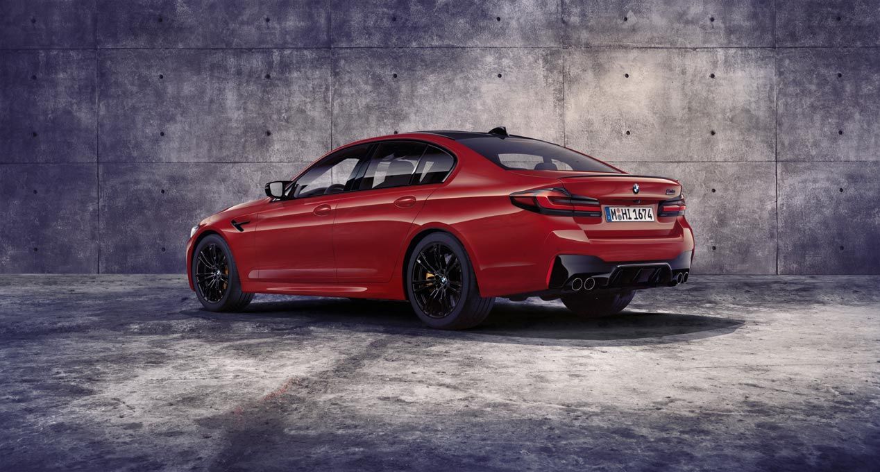 Nuevos BMW M5, M5 Competition y M550i xDrive