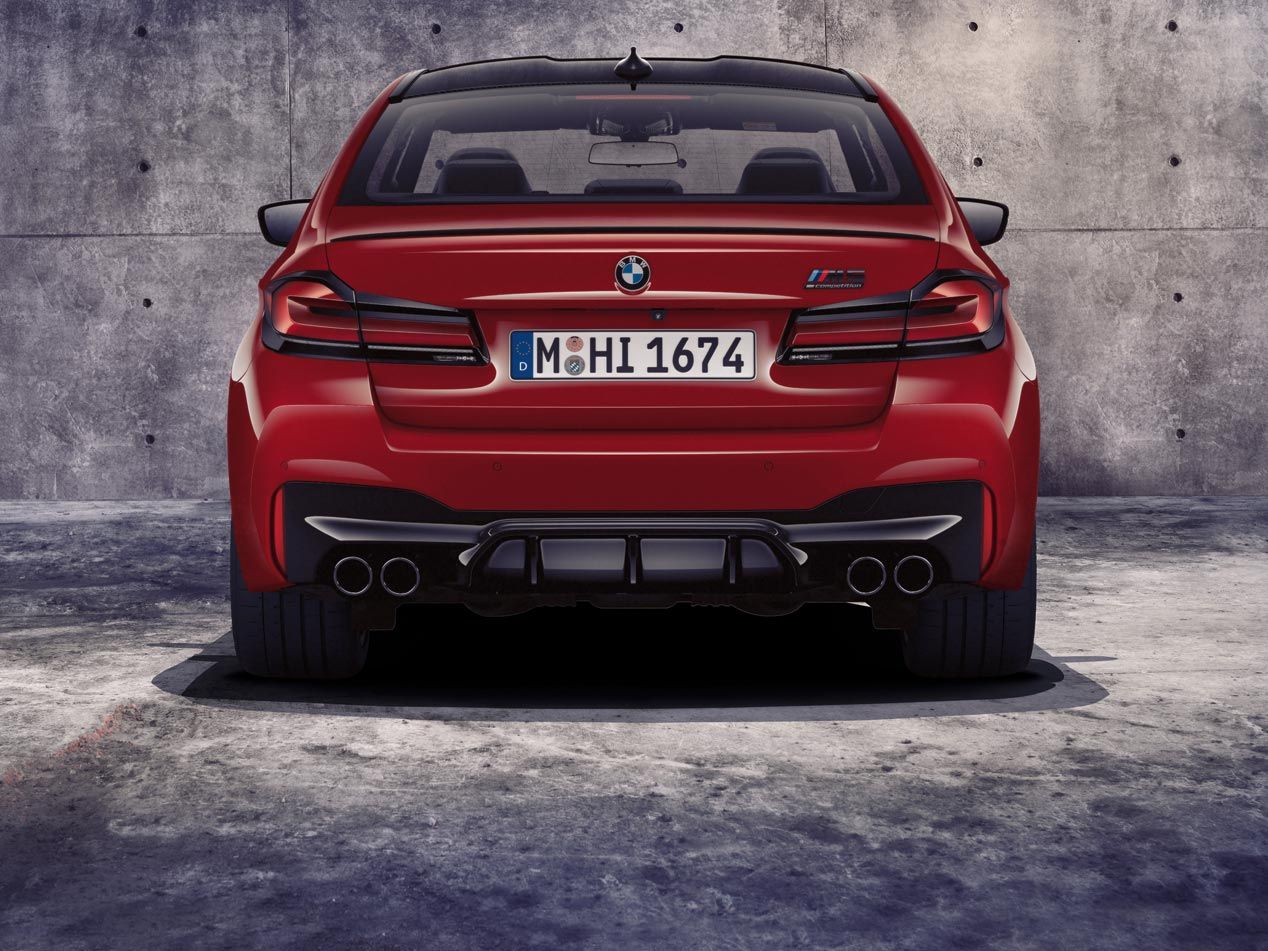 Nuevos BMW M5, M5 Competition y M550i xDrive
