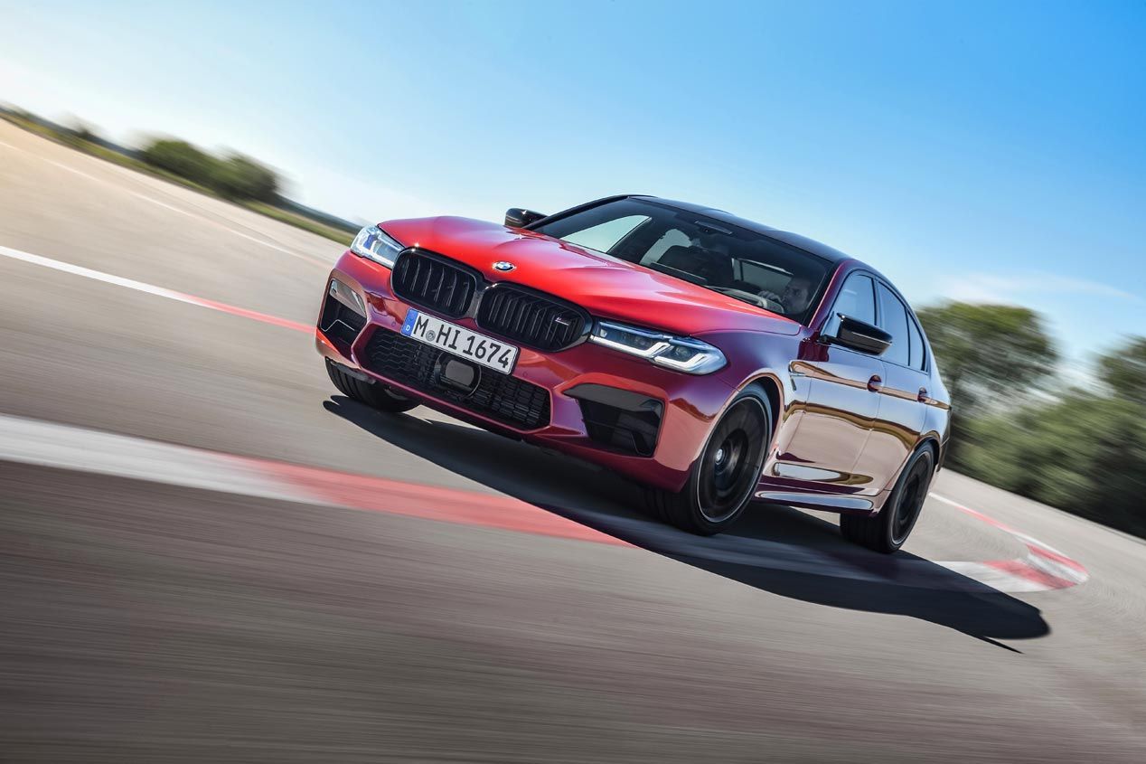 Nuevos BMW M5, M5 Competition y M550i xDrive