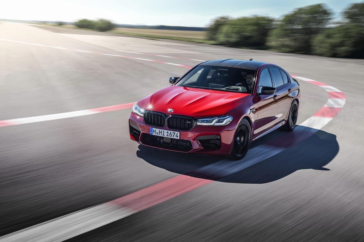 Nuevos BMW M5, M5 Competition y M550i xDrive
