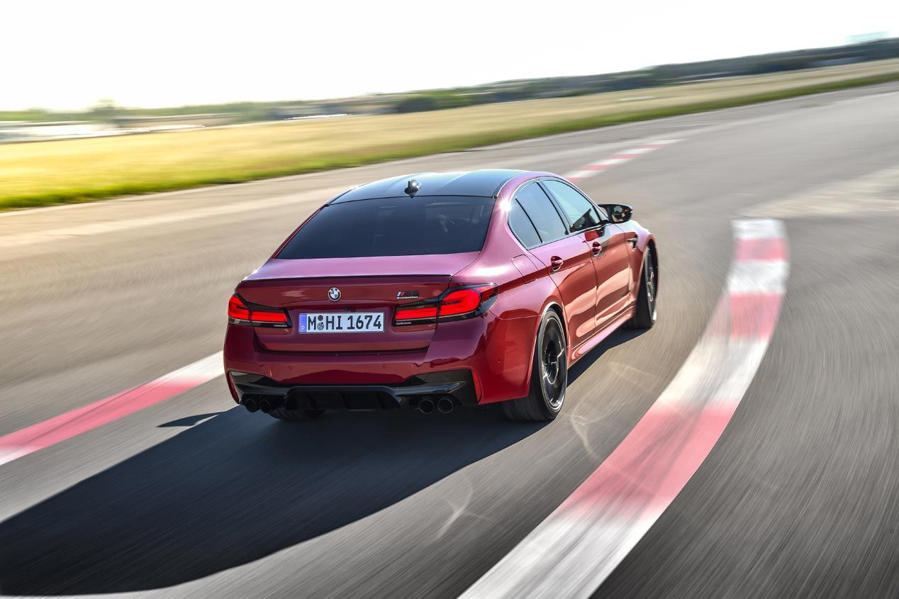 Nuevos BMW M5, M5 Competition y M550i xDrive