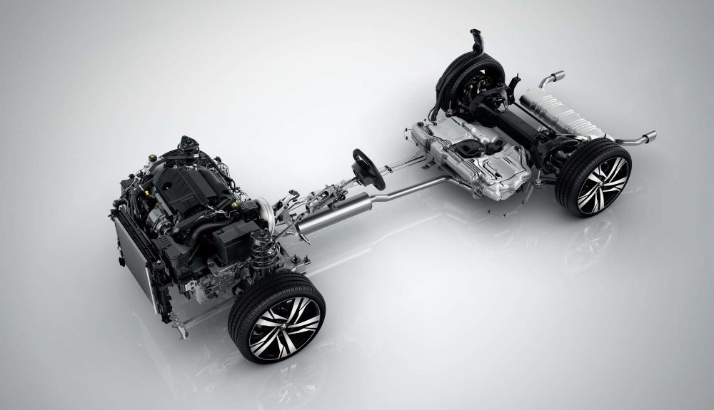 Peugeot 508 2020 con suspensión pilotada