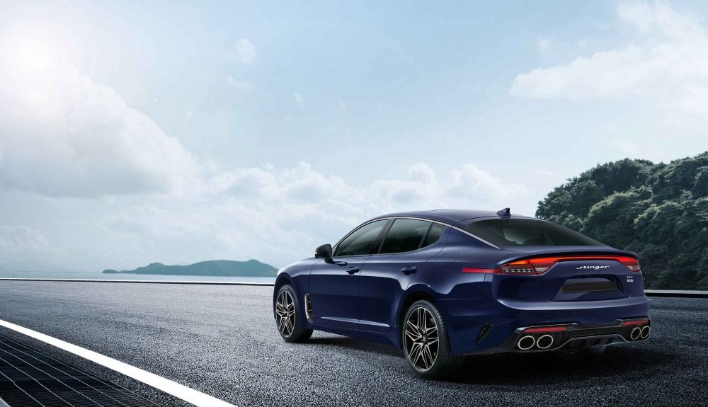 Kia Stinger 2021