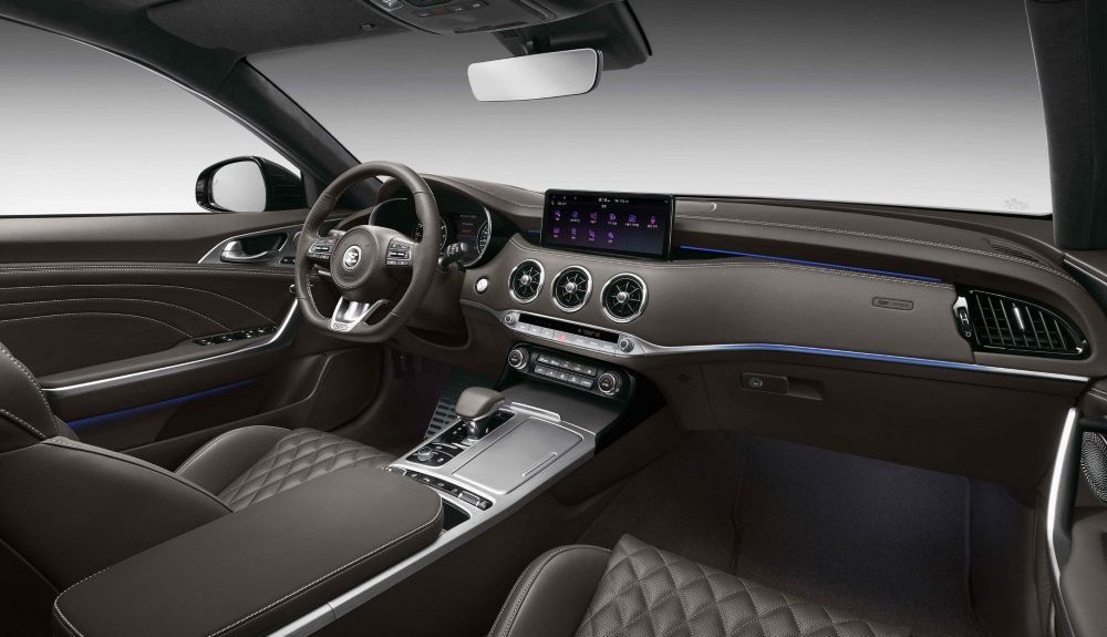 Las mayores novedades del Kia Stinger 2021 llegarán en su interior Las mayores novedades del Kia Stinger 2021 llegarán en su interior