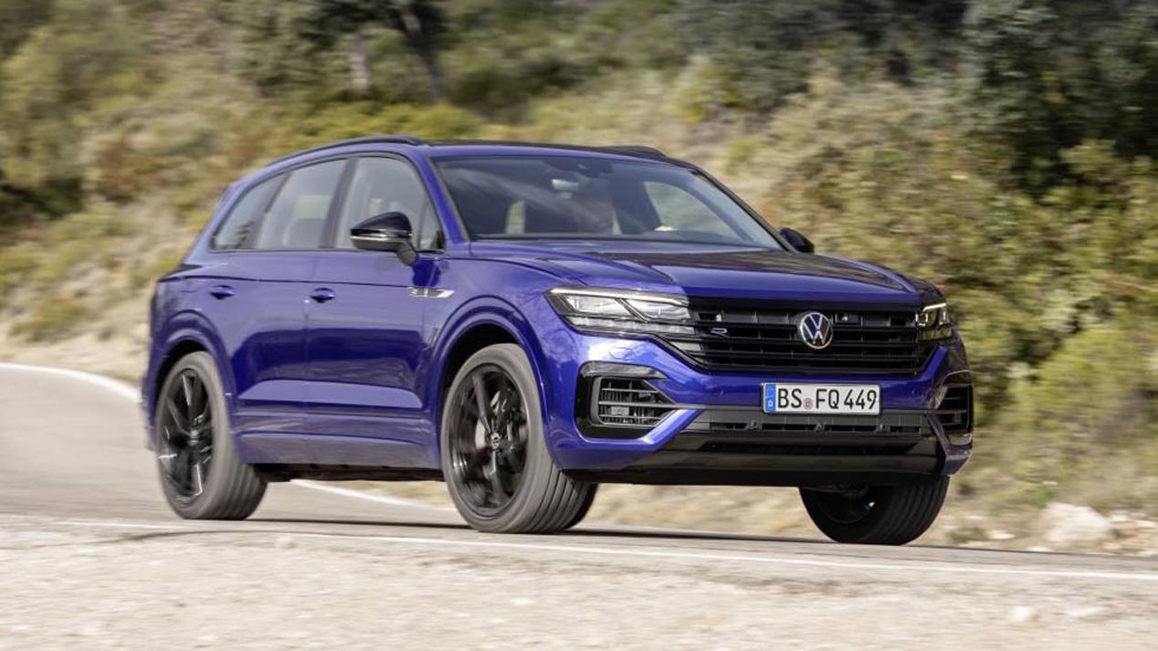 Volkswagen Touareg R