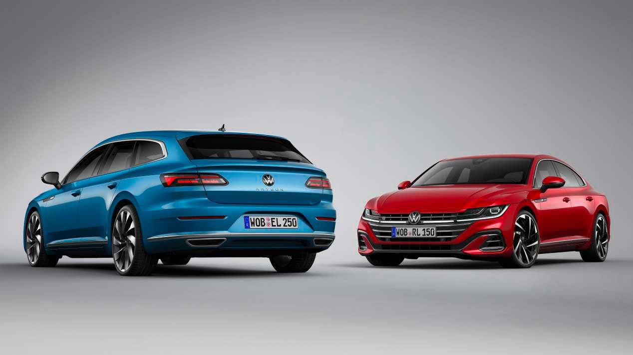 Volkswagen Arteon y Arteon Shooting Brake 2020