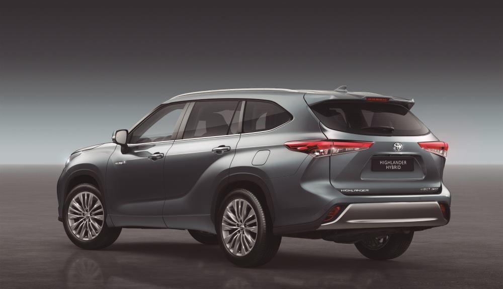 Toyota Highlander Electric Hybrid