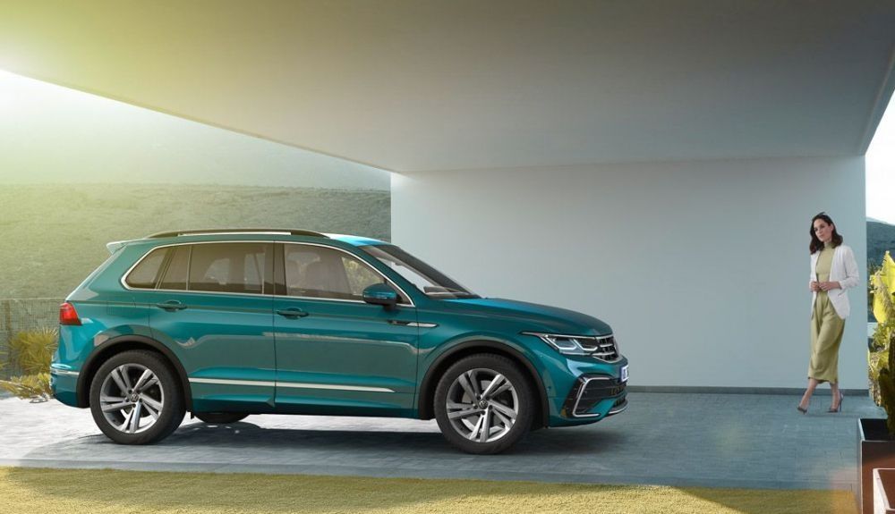 Volkswagen Tiguan 2020