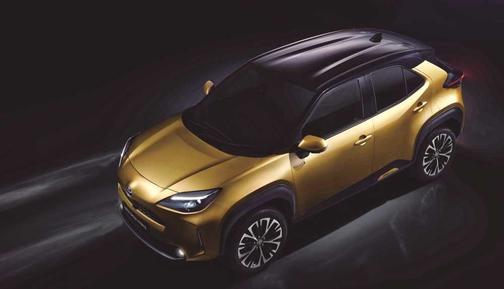 Toyota Yaris Cross Hybrid 2020 Toyota Yaris Cross Hybrid 2020